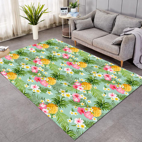 Image of Tropical Pineapples SW2316 Rug