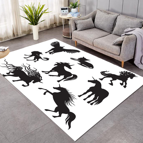 Image of Unicorn Shades SW1833 Rug