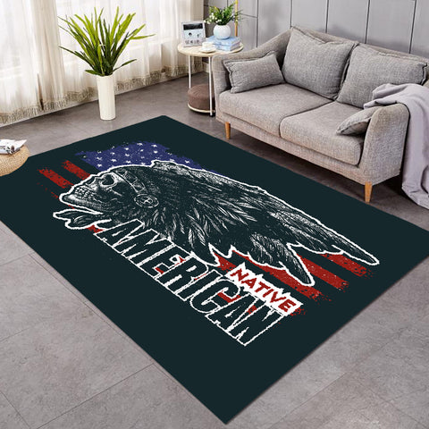 Image of Native American Inspired SW1826 Rug
