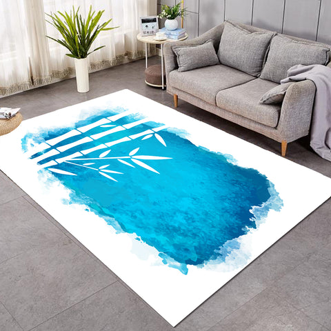 Image of Bamboo Blue SW2471 Rug