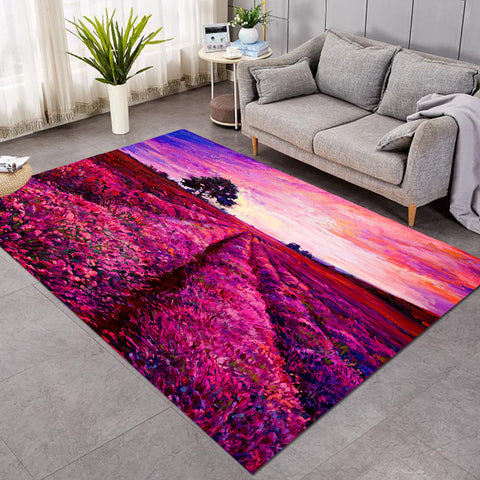 Image of Lavender Field SW2251 Rug