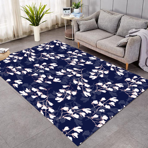 Image of White Blossom SW2241 Rug