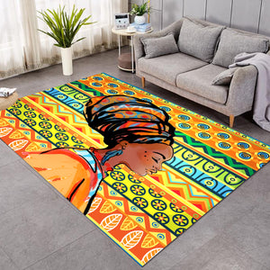 African Lady SW1885 Rug