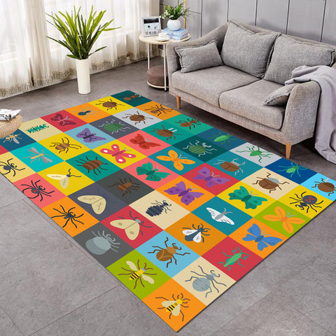 Image of Insect World SW2329 Rug