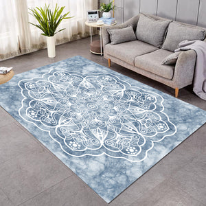 Icy Flower SW2387 Rug