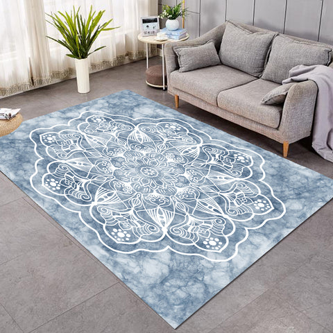 Image of Icy Flower SW2387 Rug