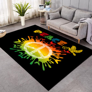 Peace Sign SW1899 Rug