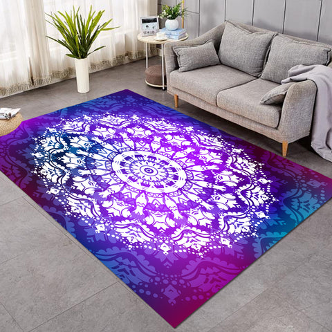 Image of Concentric Design Purplish SW2415 Rug