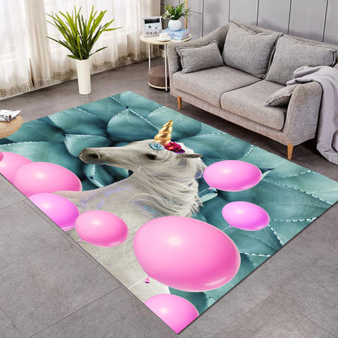 Image of Bubble Unicorn SW2485 Rug