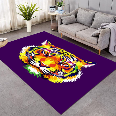 Image of Tiger Purplish SW2049 Rug