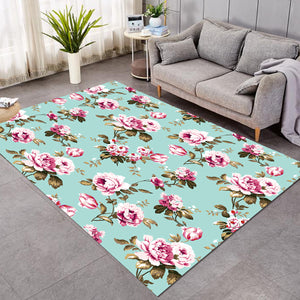 Pink Roses SW2242 Rug