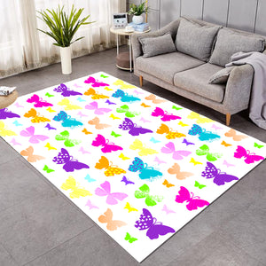 Colorful Butterflies SW2494 Rug