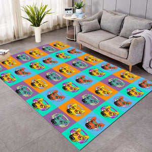 Doggo Profiles SW2499 Rug