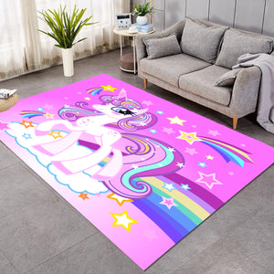 Girly Unicorn SW2009 Rug