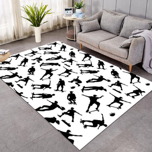 Skater Shadows SW0523 Rug