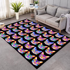 Cat Faces SW2230 Rug