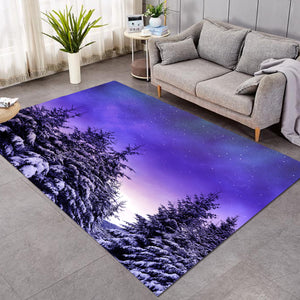 Winter Forest Purplish SW1741 Rug