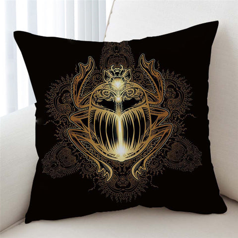 Image of Regal Bettle Cushion Cover - Beddingify