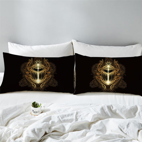 Image of Holy Beetle Pillowcase