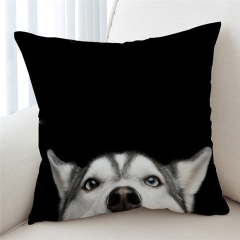 Image of Husky Snout Cushion Cover - Beddingify