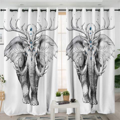Image of Eleantler 2 Panel Curtains