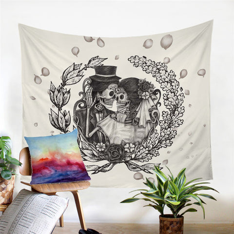 Image of Love Beyond Life Tapestry - Beddingify