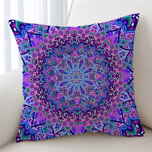 Hypnotizing Ultra Violet Cushion Cover - Beddingify