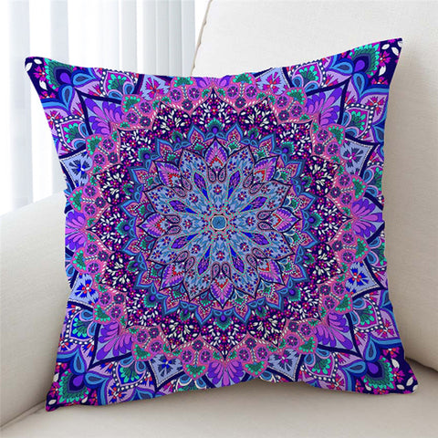 Image of Hypnotizing Ultra Violet Cushion Cover - Beddingify