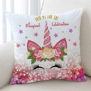 Magical Celebration Cushion Cover - Beddingify