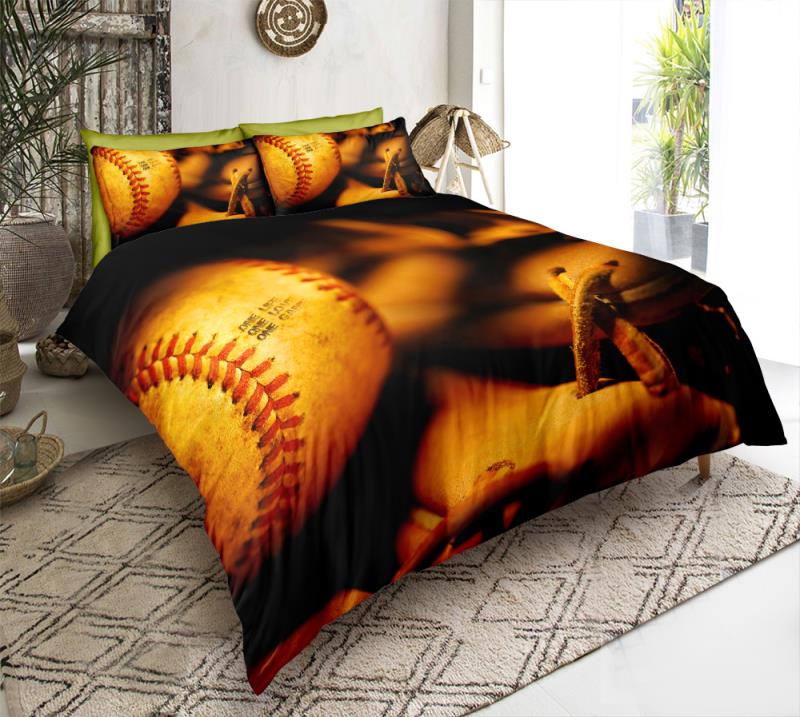 Vintage Baseball Bedding Set - Beddingify