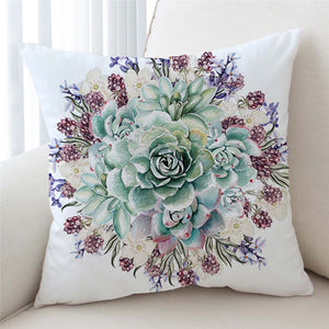 Succulent Cushion Cover - Beddingify