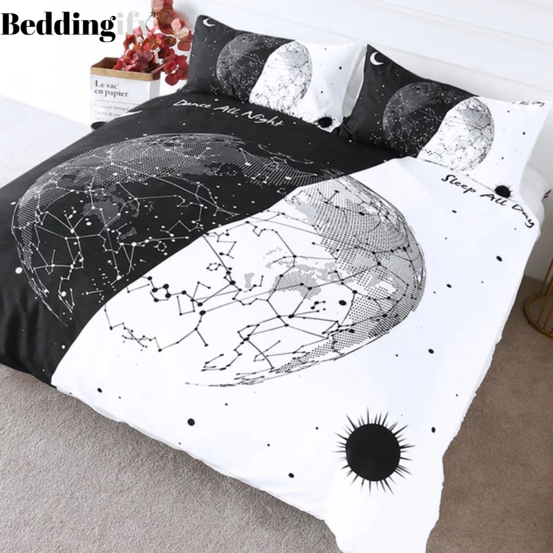 Earth Bulb Comforter Set - Beddingify