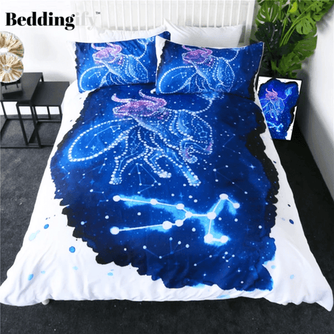 Image of Taurus Art Comforter Set - Beddingify