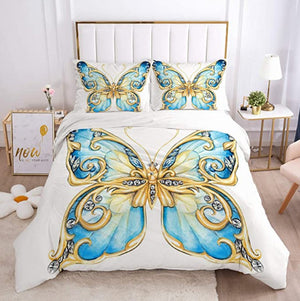 Giant Butterfly Bedding Set