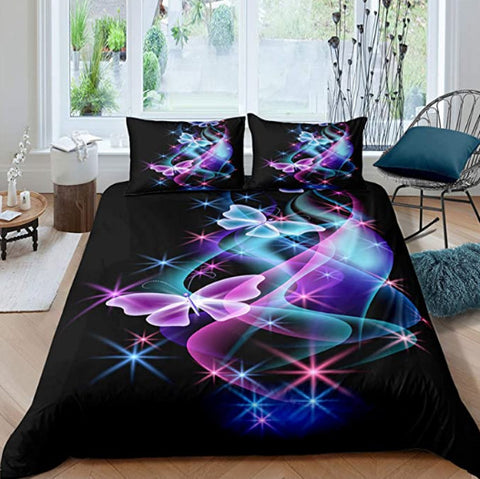 Image of Beautiful Butterfly Bedding Set