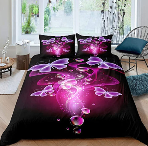 Image of Pinky Butterfly Bedding Set
