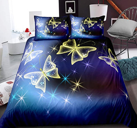 Image of Pretty Butterfly Bedding Set