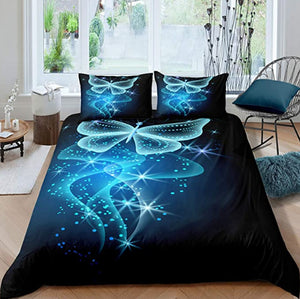 Lonely Butterfly Bedding Set