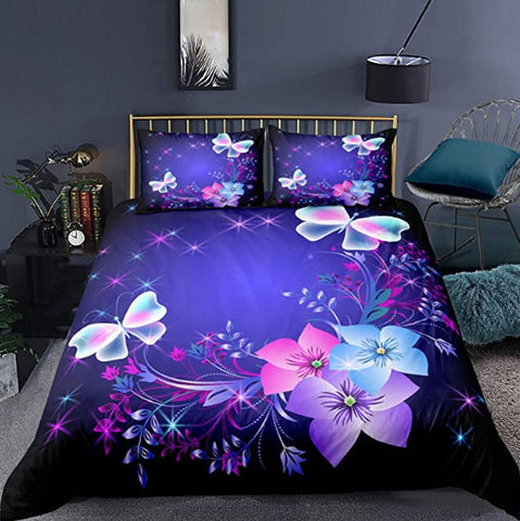 Image of Pretty Butterfly Bedding Set