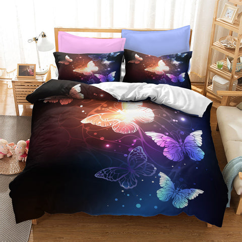 Image of Twinkle Butterfly Bedding Set