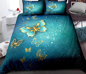Lovely Butterfly Bedding Set