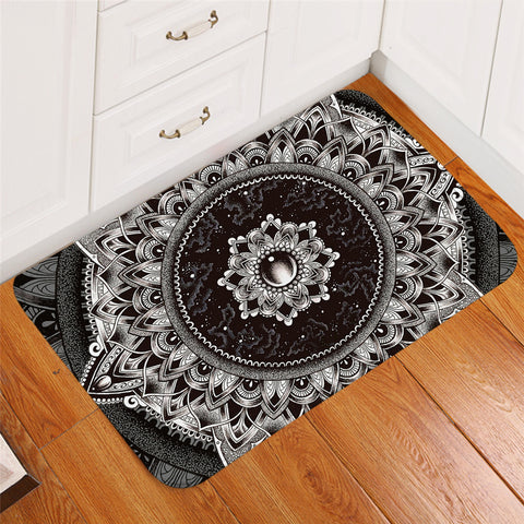 Image of B&W Jewels Door Mat