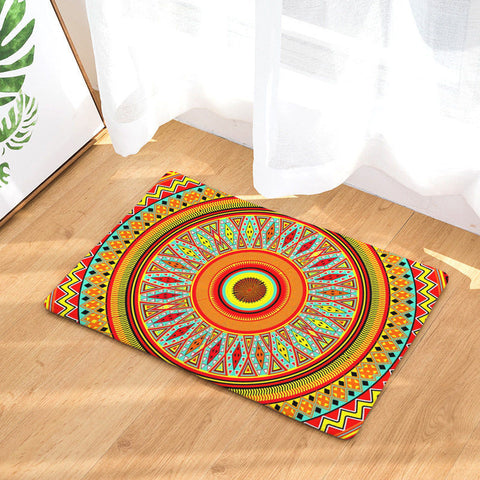 Image of Textile Decoration Door Mat