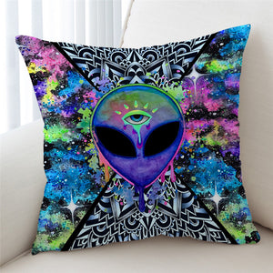 Extraterrestrial Themed Cushion Cover - Beddingify