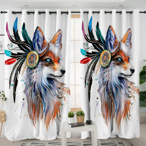 Warchief Foxy 2 Panel Curtains