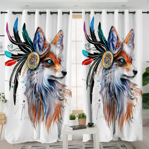 Image of Warchief Foxy 2 Panel Curtains