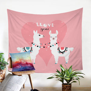 Llama Llove SW1666 Tapestry