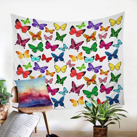 Image of Butterfly Collection SW2465 Tapestry