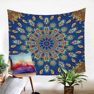 Concentric Drops SW1624 Tapestry