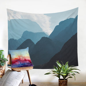 Sublime Mountains SW2430 Tapestry